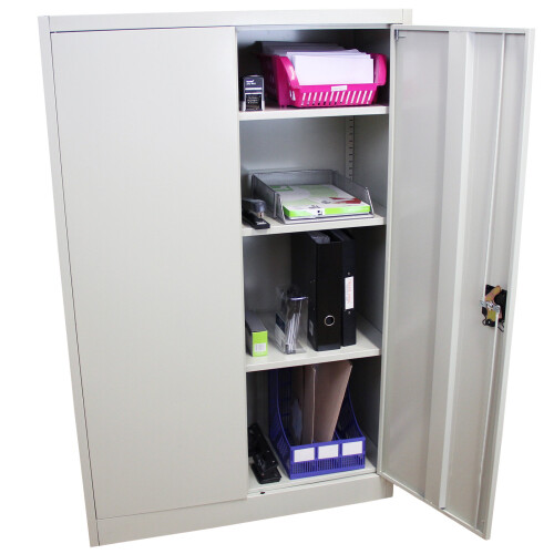 Archiefkast - Metaal - 90x40x140cm 2