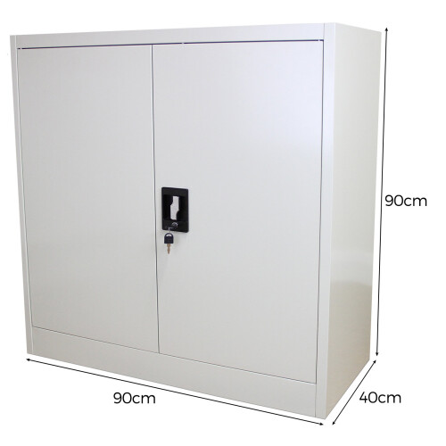 Archiefkast - Metaal - 90x40x90cm 2