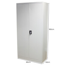 Archiefkast - Metaal - 90x40x180cm