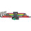 Wera Wera 05024480001 967 XL Torx Holding Function Laser Long L-Key Set, Multi-Colour, TX 8-40 1