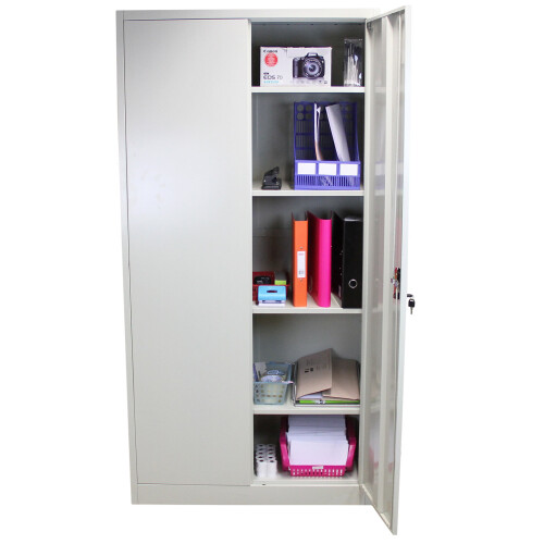 Archiefkast - Metaal - 90x40x180cm 2
