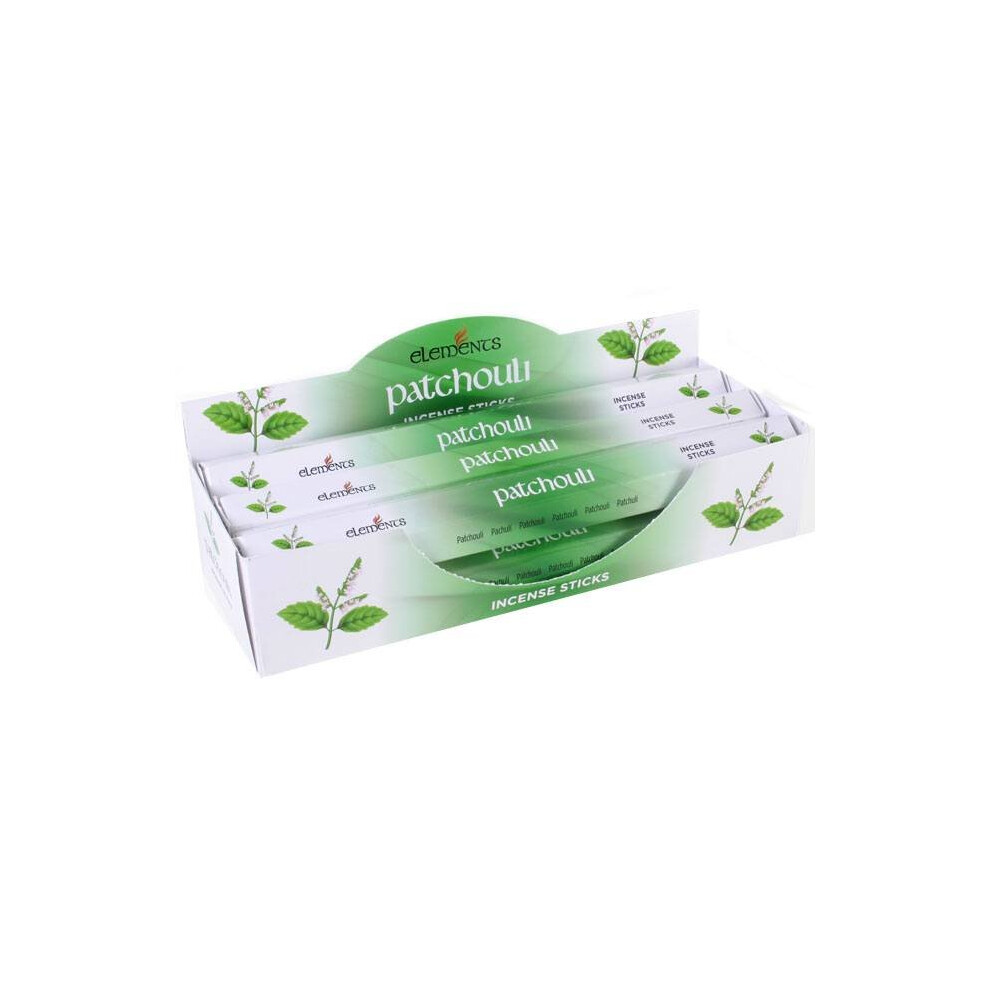 Something Different 6 Packs Of Elements Patchouli Incense Sticks