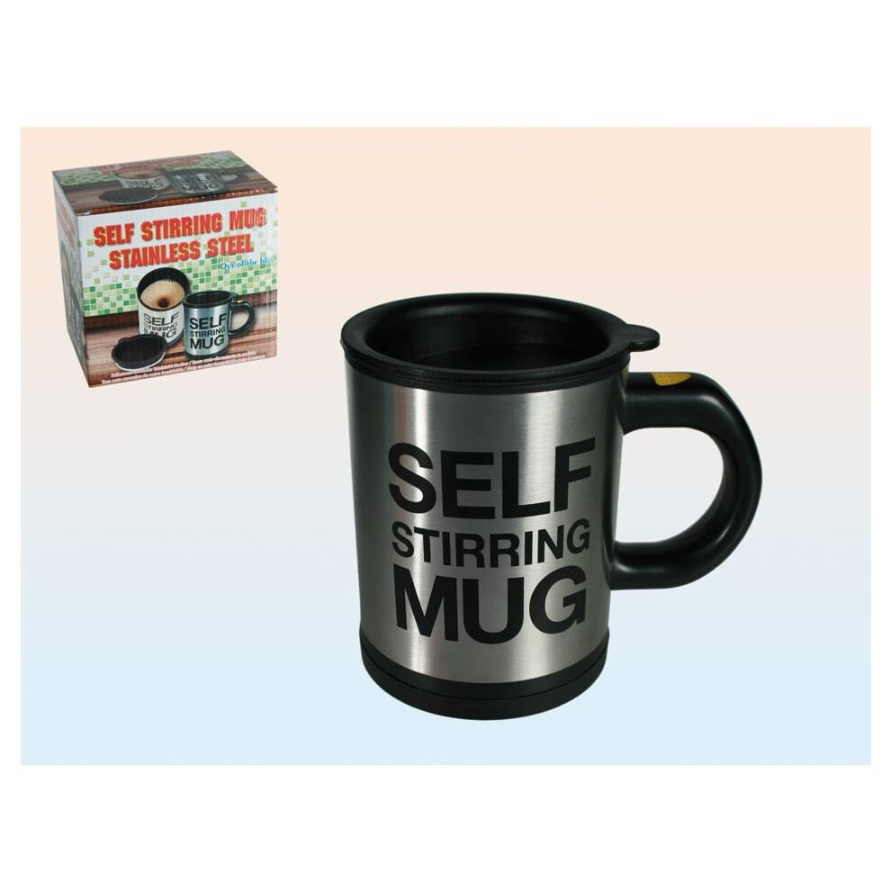 Self Stirring Mug