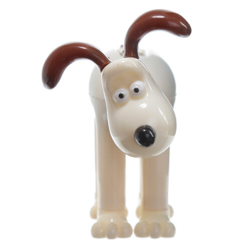 Collectable Licensed Solar Powered Pal - Gromit 1