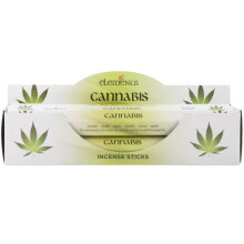 6 Packs of Elements Cannabis Incense Sticks