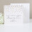 Amore Deluxe Card - Happily Ever After 1