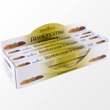 6 Packs of Elements Frankincense and Myrrh Incense Sticks