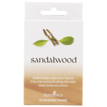 Pack of Elements Sandalwood Incense cones