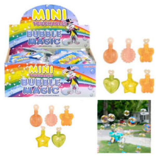 Mini bulles à toucher 5cm paquet de 12