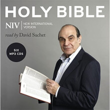 The Complete NIV Audio Bible: Read by David Suchet on MP3 CD (New International Version)