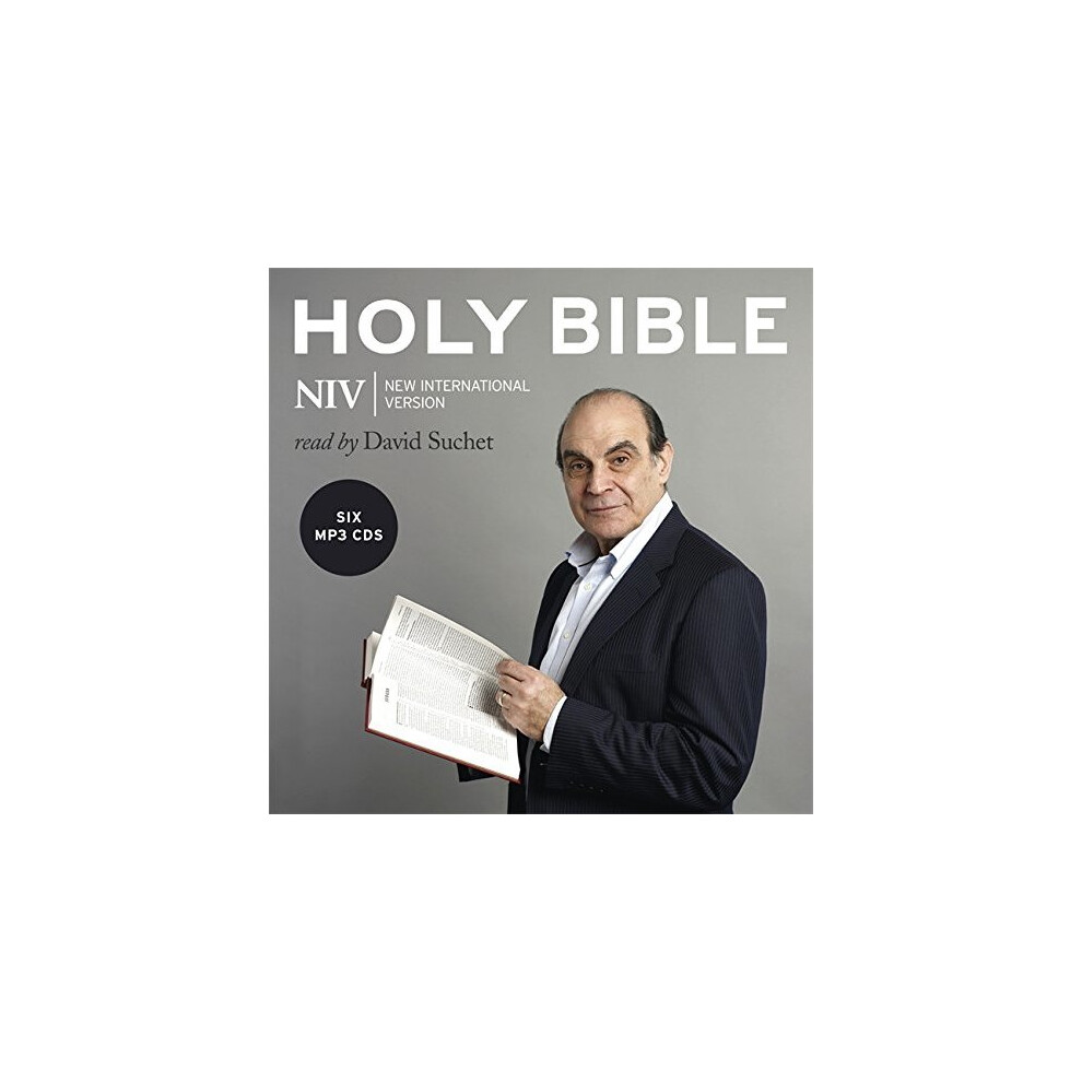 The Complete NIV Audio Bible: Read by David Suchet on MP3 CD (New International Version)