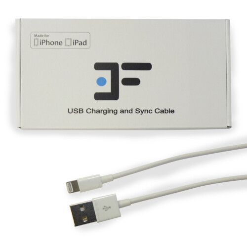 Lightning Cable White Lightning Cable 1m