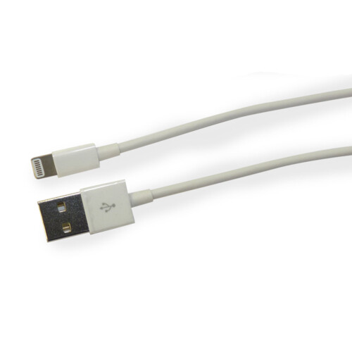 Lightning Cable White Lightning Cable 1m 1