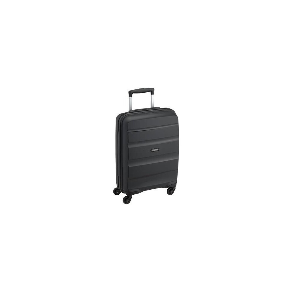 American Tourister Bon Air 4 Wheel Suitcase, Black (BLACK), S (55cm-31,5L)