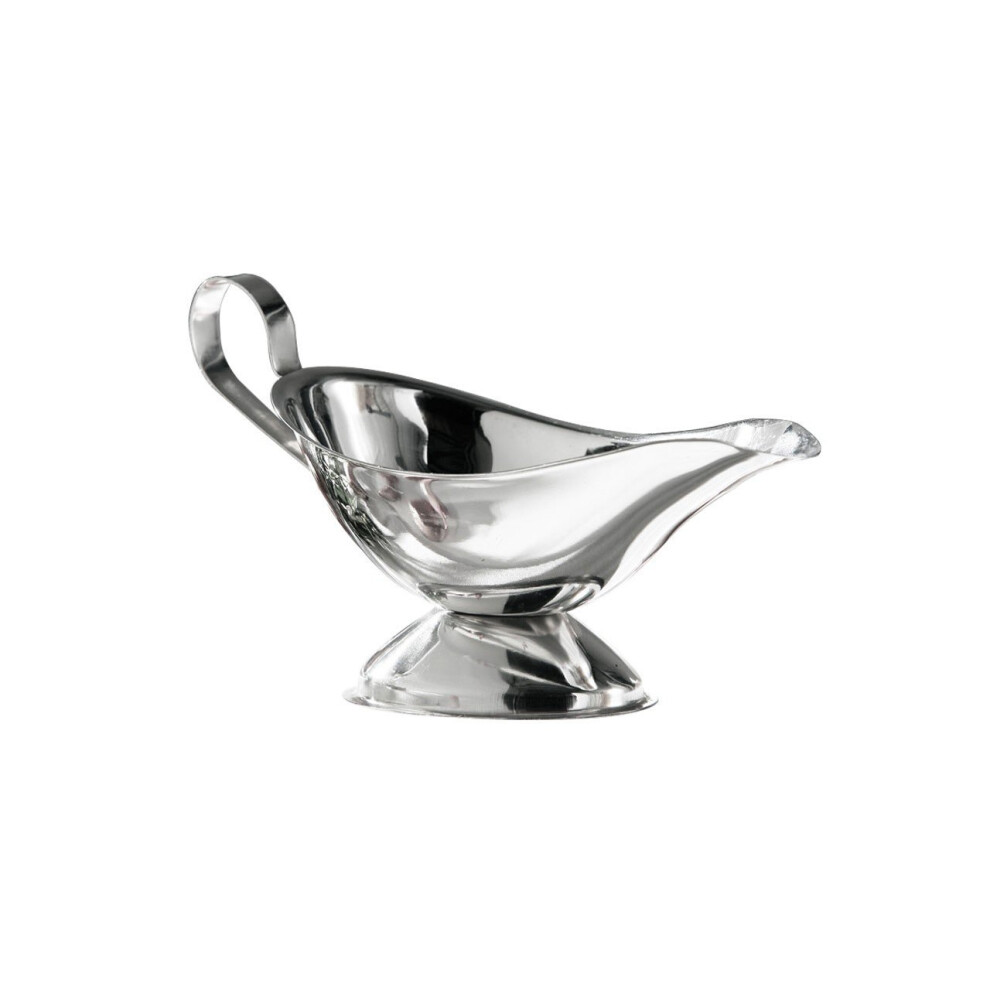 Gravy Boat, 8 oz - Stainless Steel
