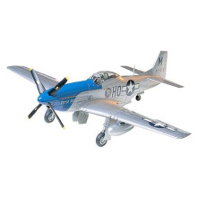 Tamiya Models Nordamerikanischer P51D Mustang Modellbausatz