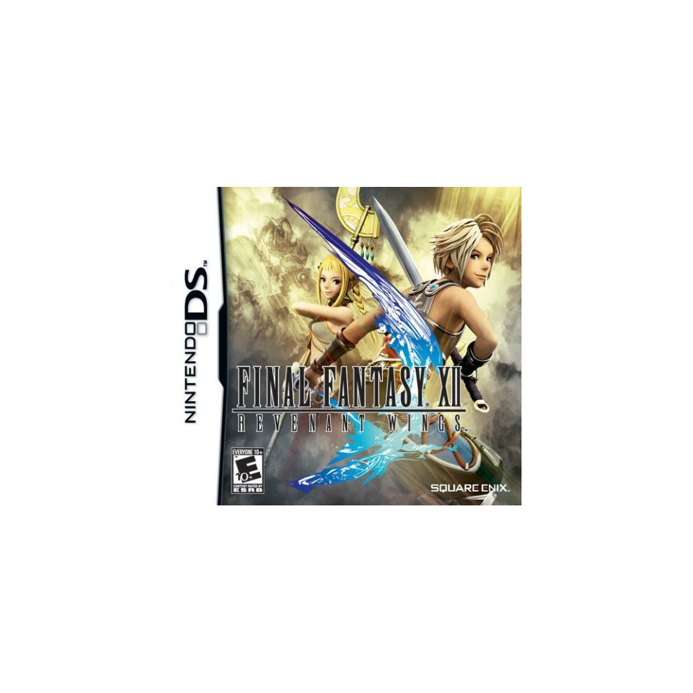 Nintendo Ds - Final Fantasy Xii: Revenant Wings 662248907147