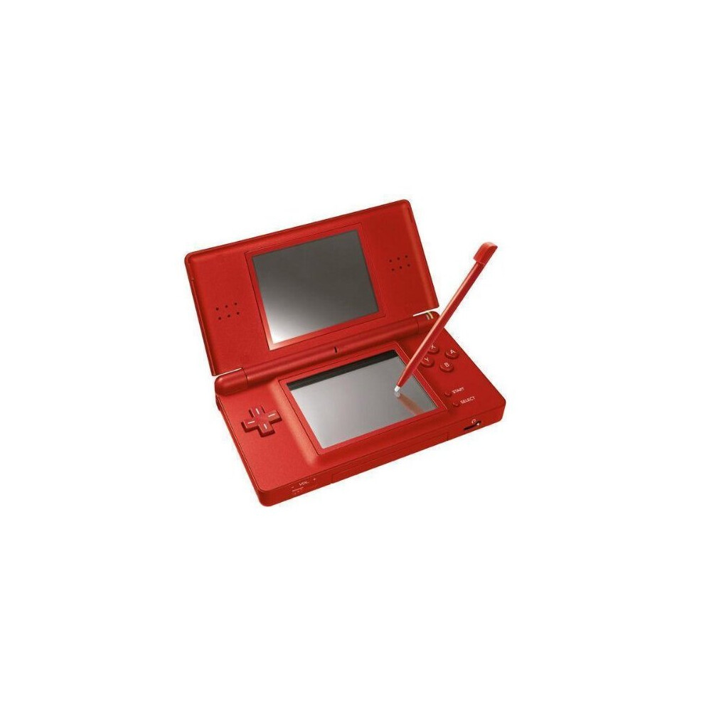 Nintendo DS Lite Handheld Console (Red)