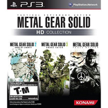Ps3 - Metal Gear Solid Hd Collection