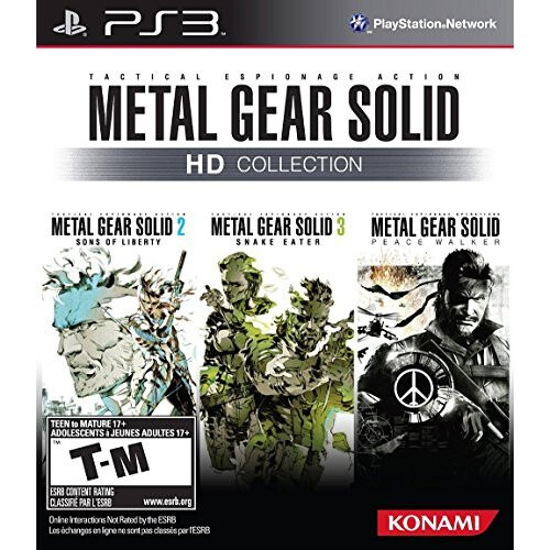 Ps3 - Metal Gear Solid Hd Collection