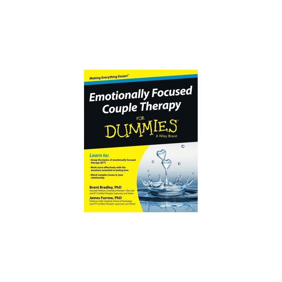 Emotionally Focused Couple Therapy for Dummies