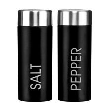 Liberty Salt and Pepper Set - Black