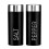 Premier Housewares Liberty Salt and Pepper Set - Black 1