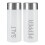 Premier Housewares Liberty Salt and Pepper Set - White 1