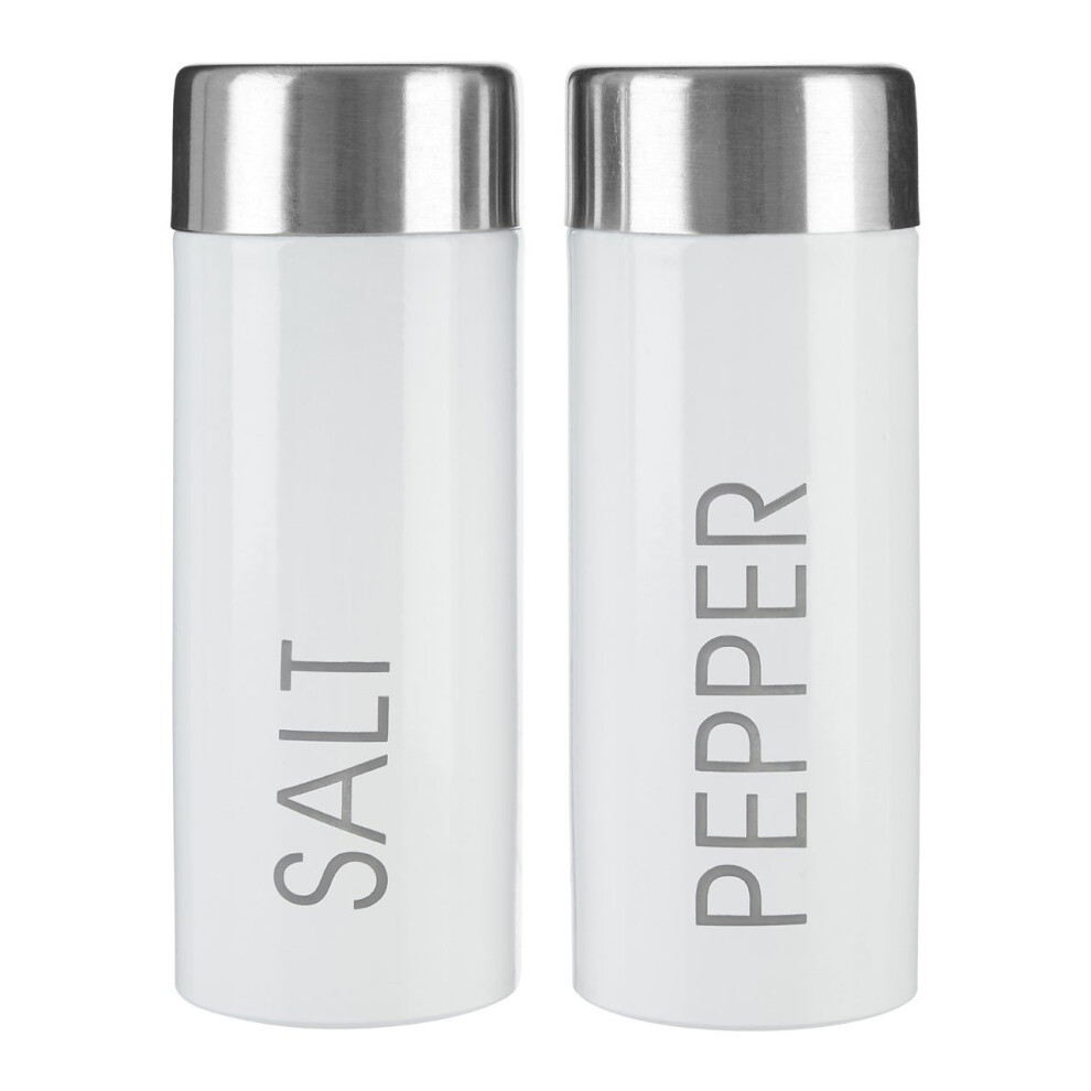 Liberty Salt And Pepper Set - White