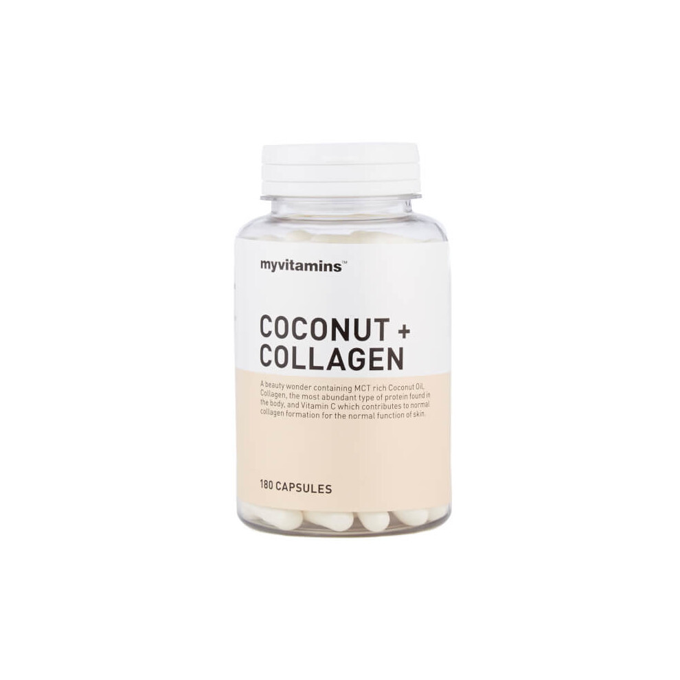 Myvitamins (60 Capsules) Coconut And Collagen
