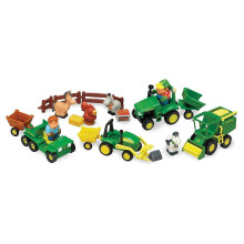 John Deere 1st agricultura divertida, divers o no Playset da fazenda