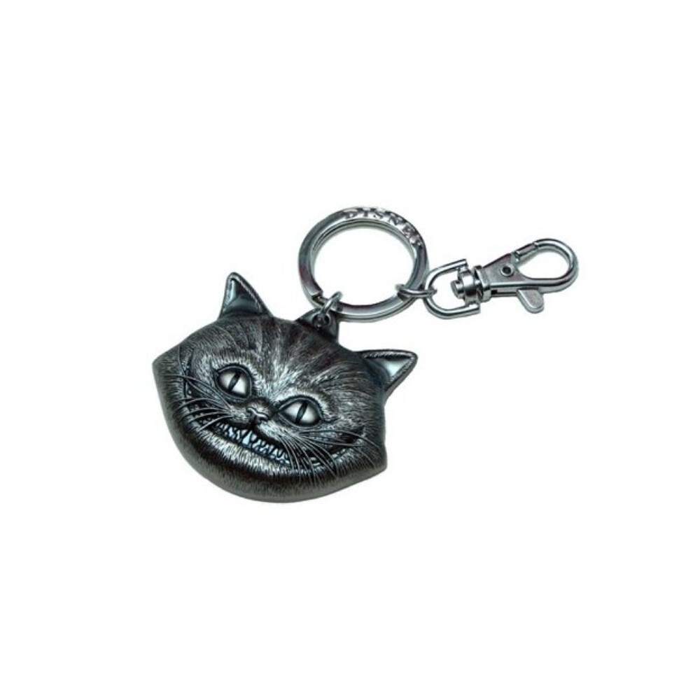 Disney Pewter Key Ring - Cheshire Cat Face