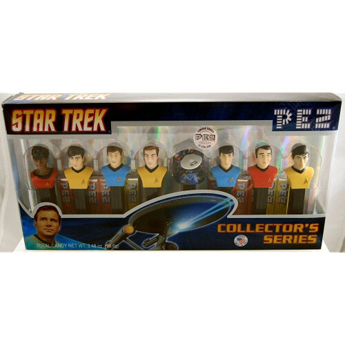 PEZ Star Trek Limited Edition, nummeriertes Sammlerset, 100-g-Box