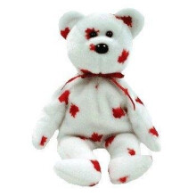 TY Beanie Baby - CHINOOK the Bear (Canada Exclusive)