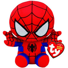 Ty Spiderman Plush Red/Blue Regular