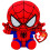 Ty Ty Spiderman Plush Red/Blue Regular 1