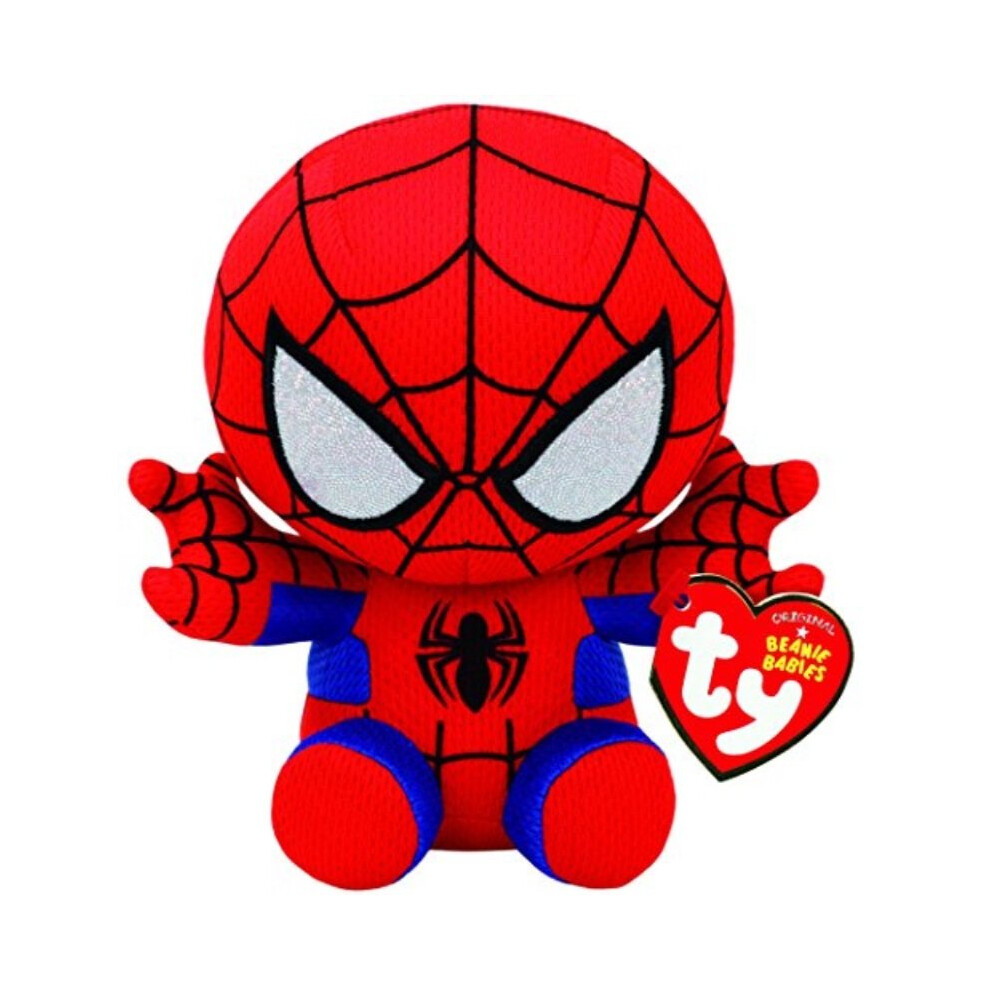 Ty Beanie Babies - Spider-Man - Small