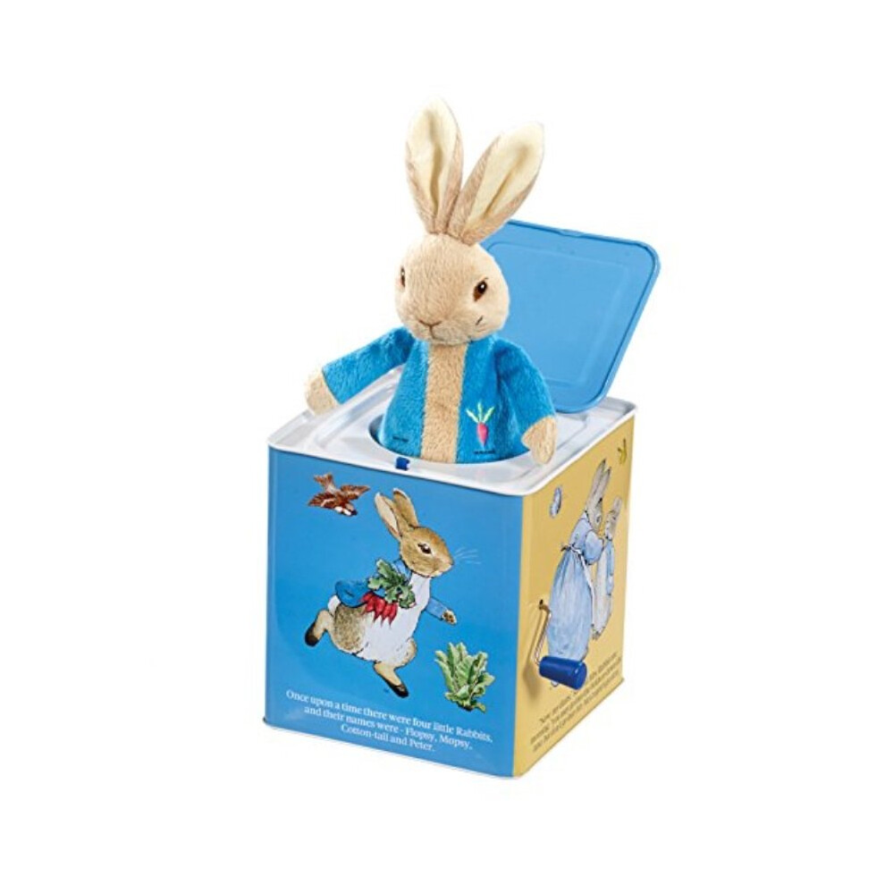 Beatrix Potter Peter Rabbit Jack in the Box Plush