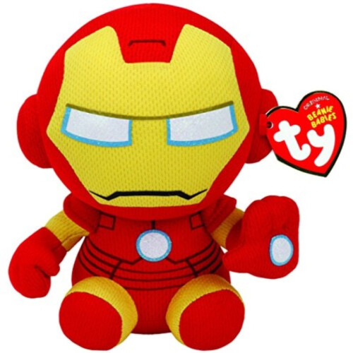 Ty Ty Ironman Plush Yellow Regular