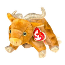 TY Beanie Baby - THE OX Chinese Zodiac