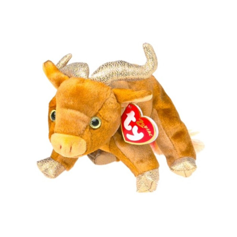 TY Beanie Baby - THE OX Chinese Zodiac