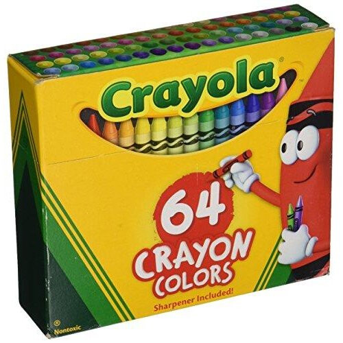 Crayola Crayola Crayons 64/Pkg