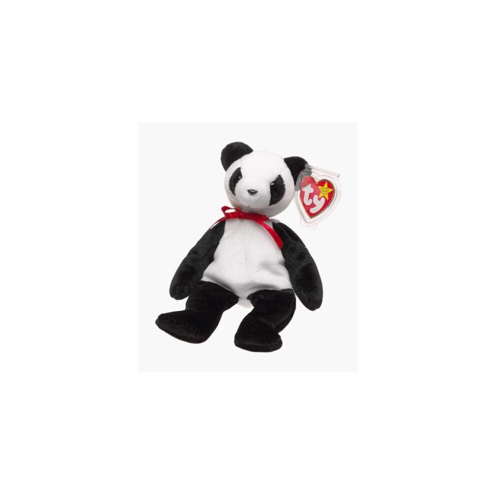 Ty Beanie Babies - Fortune the Panda Bear