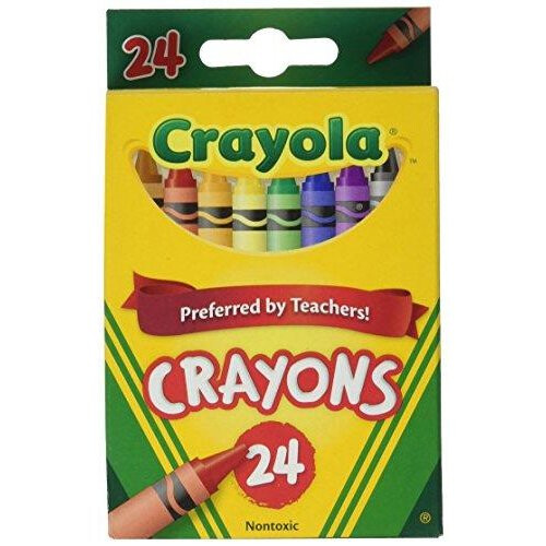 Crayola Crayola Crayons 24 Colors
