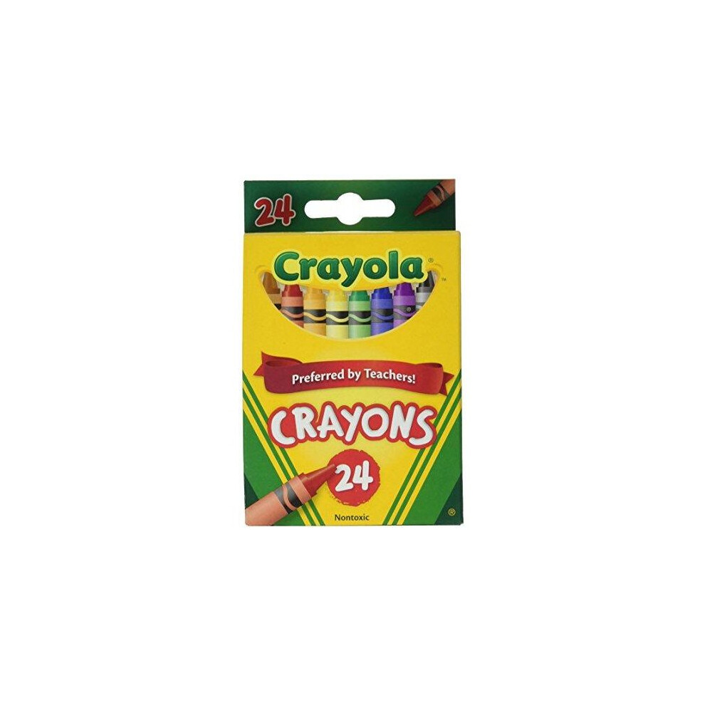 Crayola Crayons 24 Colors
