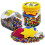 Hama Beads Hama Beads and Pegboards in Tub (Yellow) 1
