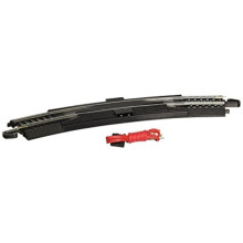 Bachmann Trains Snap-Fit E-Z Track 18 Radius Curved Terminal Rerailer with Wire