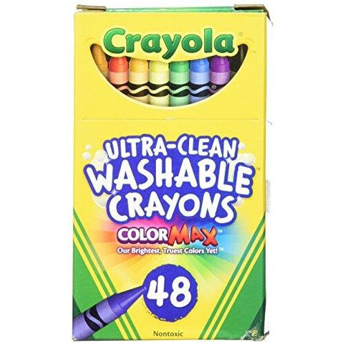 Crayola Crayola Ultra Clean Washable Crayons (48 Pack)