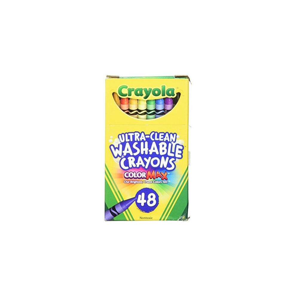 Crayola Ultra Clean Washable Crayons (48 Pack)