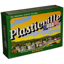 Bachmann Industries Apartment Building Plasticville U.S.A Kit